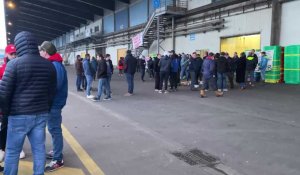 Boulogne : les pêcheurs se sont rassemblés pour protester contre les mesures visant à limiter certains types de pêches dans les aires marines protégées