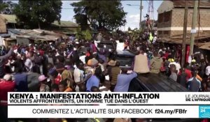 2ème journée de manifestations anti-inflation au Kenya