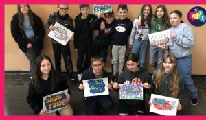 Les élèves du collège Jules-Ferry d’Haubourdin participent à un concours de graff