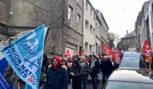 Réforme des retraites: Le cortège est parti à Boulogne-sur-Mer