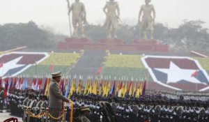 Birmanie : les opposants doivent être "combattus pour de bon" (chef de la junte)