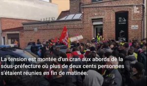 Douai : moins nombreux mais motivés, quelques tensions... Retour sur la manifestation du 28 mars