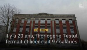 Il y a 20 ans, l'horlogerie Testut fermait à Béthune et licenciait 90 salariés