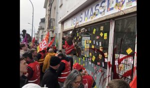 Manifestation à Cholet : la permanence du député Denis Masséglia prise pour cible, une interpellation