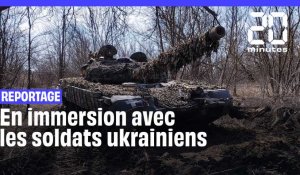 Reportage : En immersion avec les soldats ukrainiens