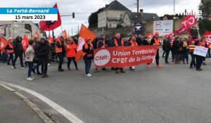 VIDÉO. Réforme des retraites : 150 personnes manifestent à La Ferté-Bernard