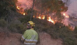 L'Espagne inquiète face au risque de la multiplication d'incendies dévastateurs