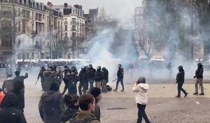 Lille : violents incidents à république