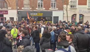 Plus de 5 000 manifestants à Amiens