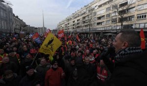 Réforme des retraites : la mobilisation dans le Hainaut, le 28 mars