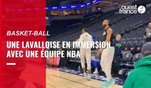 VIDÉO. Basket-ball. NBA : La Lavalloise Camille Aubert a passé une semaine en immersion chez les Timberwolves de Minnesota
