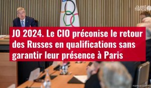 VIDÉO. JO 2024. Le CIO préconise le retour des Russes en qualifications sans garantir leur