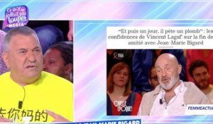 Jean-Marie Bigard répond à Lagaf'