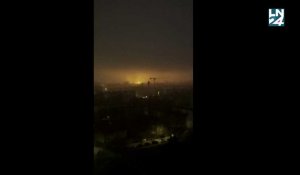  Un incendie d'entrepôts de produits chimiques à Hambourg crée un nuage de fumée toxique