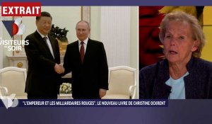 Christine Ockrent: "Poutine est devenu le vassal de Xi Jinping"
