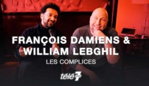 William Lebghil et François Damiens se confient sur leur collaboration dans Les Complices