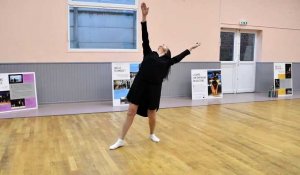 À La Flamengrie, la danse contemporaine a séduit un petit public