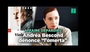 Affaire Depardieu : Andréa Bescond dénonce "une omerta qui dure depuis des décennies"