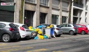 Nantes: Un mois sans nettoyage des rues