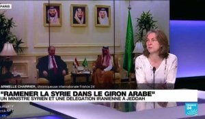 L'Arabie saoudite et la Syrie discutent de "mesures" pour rendre à Damas sa place dans le monde arabe