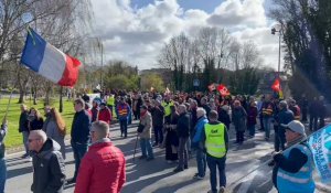 Nouvelle manifestation dans les rues de Béthune 