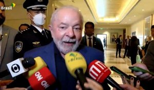 Les Etats-Unis doivent cesser "d'encourager" la guerre en Ukraine, dit Lula en Chine