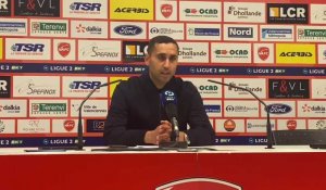 Football : « je reste sur ma faim » lance Ahmed Kantari après Valenciennes -Niort 0-0