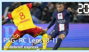 PSG - Lens : Le débrief express