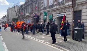 Réforme des retraites : 180 manifestants à Romilly-sur-Seine dans l'Aube