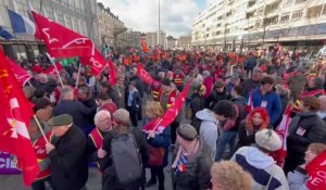 Valenciennois : douzième journée de mobilisation contre la réforme des retraites