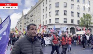 VIDÉO. Réforme des retraites : le cortège s’élance dans le centre-ville de Caen 