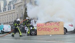 Retraites en France: des dizaines de milliers de manifestants à Paris, la mobilisation continue