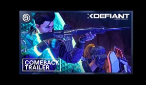 XDefiant: Comeback Gameplay Trailer