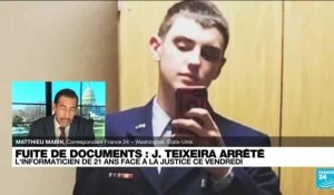 Jack Teixeira, le suspect arrêté dans l'affaire des fuites de documents secrets américains