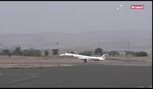 Yémen: un avion transportant des détenus libérés décolle de Sanaa