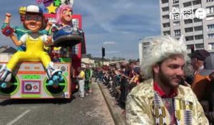 VIDÉO. Immersion au cœur du carnaval de Cholet ce dimanche 16 avril