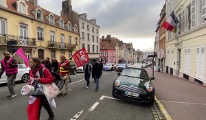 Réforme des retraites : un rassemblement au son des casseroles à Boulogne