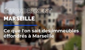 Éffondrement à Marseille que s'est-il passé ?