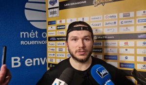 Hockey sur glace - Ligue Magnus : après Rouen-Grenoble (M3, 6-5)