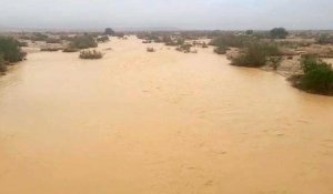 De fortes précipitations provoquent des inondations en Israël