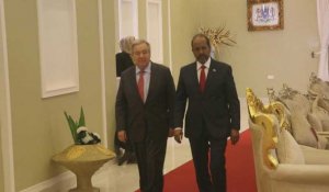 Le chef de l'ONU en visite en Somalie (2)