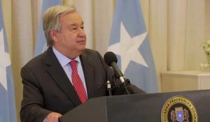 En Somalie, le chef de l'ONU "sonne l'alarme"