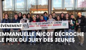 Le film Dalva, de l’Ardennaise Emmanuelle Nicot récompensé au festival "Les Enfants du cinéma"