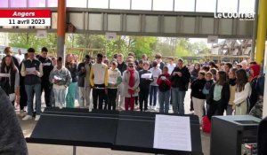 VIDÉO. Le Chant des partisans pour commémorer les Résistants et les victimes de la barbarie nazie