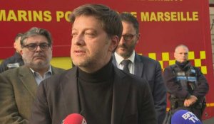 Immeuble effondré à Marseille: "il reste de l'espoir" pour trouver "d'éventuels survivants" (maire)