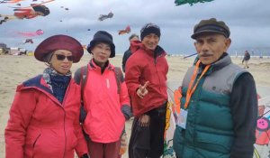 Les 36e rencontres internationales de cerfs-volants à Berck-sur-Mer