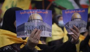Des milliers de manifestants au Moyen-Orient en soutien aux Palestiniens