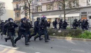 Retraites: tensions à Rennes, au lendemain de la décision du Conseil constitutionnel