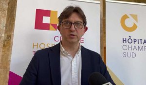 Damien Patriat, directeur des Hôpitaux Champagne Sud, sur le week-end pascal tendu aux urgences de Troyes