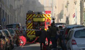 Effondrement d'un immeuble à Marseille: les opérations de secours se poursuivent